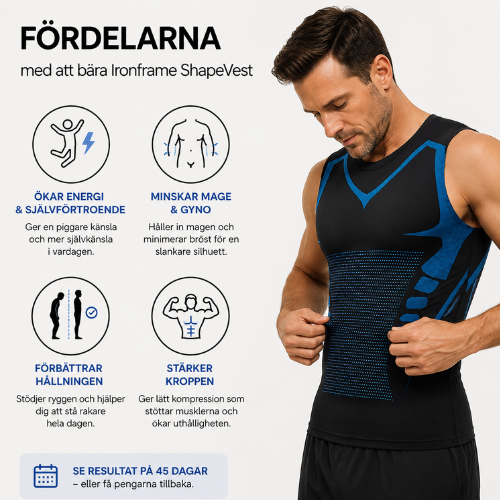 Ironframe ShapeVest